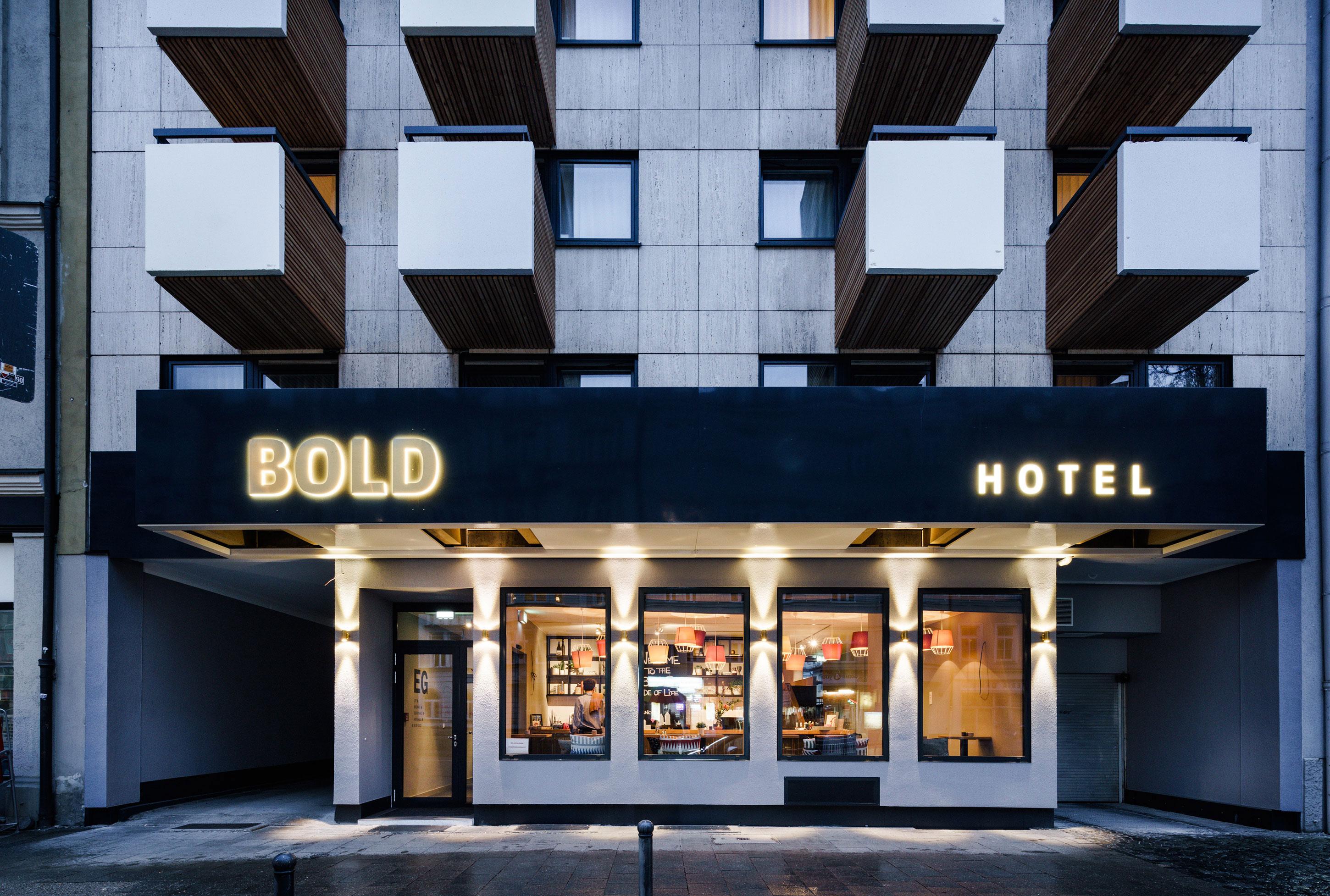 Bold Hotel Munchen Zentrum Exterior photo